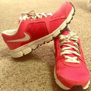 Hot Pink Nike’s